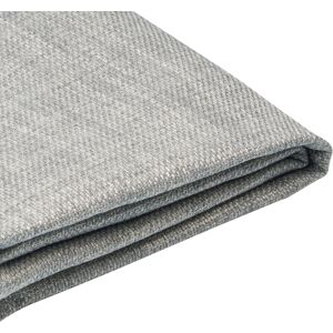 Beliani Bed Frame Cover Light Grey - Bed Frame Cover Beliani Bed Frame Cover Light Grey - Bed Frame Cover