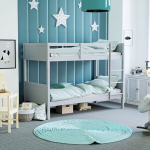 Home Discount Gemini Bunk Bed Single 3 Ft Solid Pine Wood Frame Bedroom Furniture Grey Kids Home Discount Gemini Bunk Bed Single 3 Ft Solid Pine Wood Frame Bedroom Furniture Grey Kids