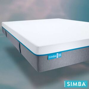 New - Simba Single Hybrid Inter Rolled Mattress - Single - 90 X 190 X 25cm New - Simba Single Hybrid Inter Rolled Mattress - Single - 90 X 190 X 25cm