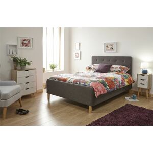 Gfw Ashbourne Single / 90cm Ottoman Storage Bed In Dark Grey Gfw Ashbourne Single / 90cm Ottoman Storage Bed In Dark Grey