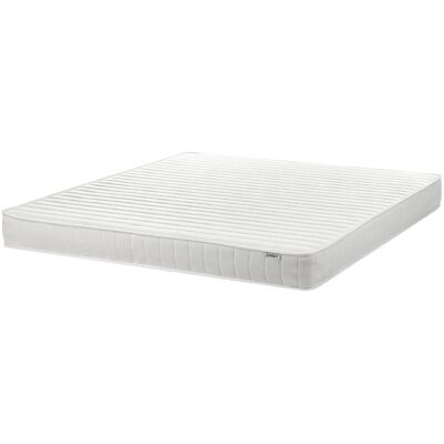 Beliani Pocket Sprung Mattress - 7-Zone Support - Durable Fabric - Queen Beliani Pocket Sprung Mattress - 7-Zone Support - Durable Fabric - Queen