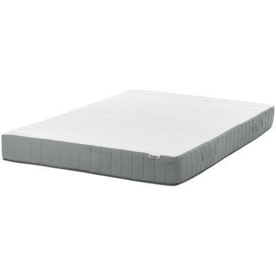 Beliani Pocket Sprung Mattress EU Double Size - 7-Zone Support, Memory Foam, Removable Cover Beliani Pocket Sprung Mattress EU Double Size - 7-Zone Support, Memory Foam, Removable Cover