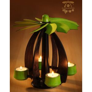 Erzgebirgische Volkskunst Drechslerei Schalling Floating Pyramid Anthracite Lime Green Wxhxd 24x27x24cm New Woodpyramid Floating Erzgebirgische Volkskunst Drechslerei Schalling Floating Pyramid Anthracite Lime Green Wxhxd 24x27x24cm New Woodpyramid Floating