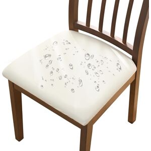 Alishomtll Dining Chair Covers Set Of 6 Pu Chair Seat Slipcovers Waterproof Cha Alishomtll Dining Chair Covers Set Of 6 Pu Chair Seat Slipcovers Waterproof Cha