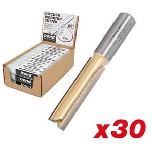 Trend 1/2in 50mm Kitchen Worktop Cutter Display 30 Cutters Br01 Trend 1/2in 50mm Kitchen Worktop Cutter Display 30 Cutters Br01