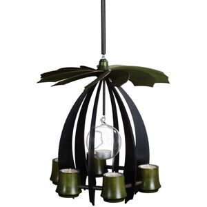 Erzgebirgische Volkskunst Drechslerei Schalling Hanging Pyramid Anthracite Moss Green Nova 33x36x33cm New Floating Pyramid Hä Erzgebirgische Volkskunst Drechslerei Schalling Hanging Pyramid Anthracite Moss Green Nova 33x36x33cm New Floating Pyramid Hä