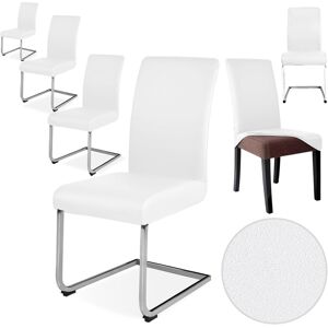 Alishomtll Stretch Pu Chair Covers Set Of 6 Faux Leather Chair Slipcovers Swing Alishomtll Stretch Pu Chair Covers Set Of 6 Faux Leather Chair Slipcovers Swing