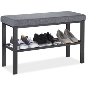 Relaxdays Shoe Bench Hallway Seating Unit Entryway Furniture Modern Compact Hallway Seat Relaxdays Shoe Bench Hallway Seating Unit Entryway Furniture Modern Compact Hallway Seat