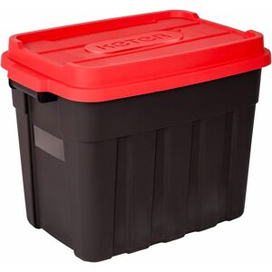Keter Tuff Box 68l Storage Box With Lid, Durable, Water Resistant, Large Capacit Keter Tuff Box 68l Storage Box With Lid, Durable, Water Resistant, Large Capacit
