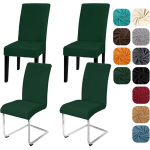 Yugarlibi Dining Chair Covers Set Of 4 Stretch Chair Slipcovers Swing Chair Ela Yugarlibi Dining Chair Covers Set Of 4 Stretch Chair Slipcovers Swing Chair Ela