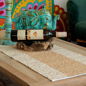 Aw Vetiver Roots Table Runner - Natural - 180cm Aw Vetiver Roots Table Runner - Natural - 180cm