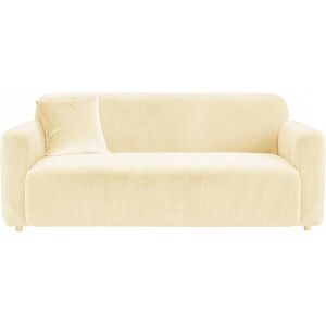 Yeahmart Thick Sofa Covers 1/2/3 Seater Pure Color Sofa Protector Velvet Easy F Yeahmart Thick Sofa Covers 1/2/3 Seater Pure Color Sofa Protector Velvet Easy F