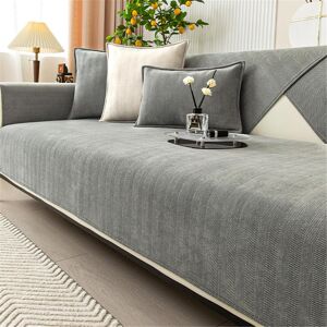 Lingky Chenille Sofa Cover Non Slip Furniture Protector 70x150cm Grey 1 2 3 Seater Lingky Chenille Sofa Cover Non Slip Furniture Protector 70x150cm Grey 1 2 3 Seater