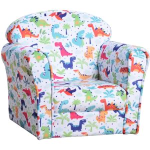 HOMCOM Kids Sofa Set Armchair Pink - Kids Furniture HOMCOM Kids Sofa Set Armchair Pink - Kids Furniture