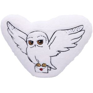 Nemesis Now Harry Potter White Fluffy Hedwig Owl Cushion Nemesis Now Harry Potter White Fluffy Hedwig Owl Cushion