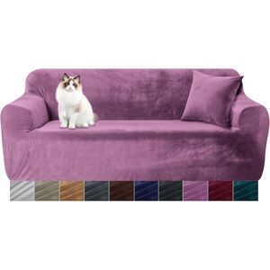 Yeahmart Thick Sofa Covers 1/2/3/4 Seater Pure Color Sofa Protector Velvet Easy Yeahmart Thick Sofa Covers 1/2/3/4 Seater Pure Color Sofa Protector Velvet Easy