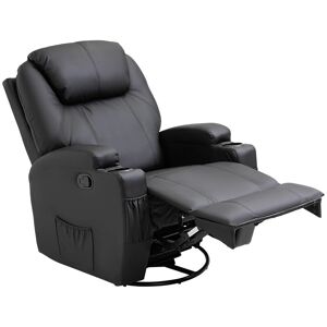 Homcom 8-Point Massage Recliner Chair Sofa Rocking Swivel W/ Remote Control Homcom 8-Point Massage Recliner Chair Sofa Rocking Swivel W/ Remote Control