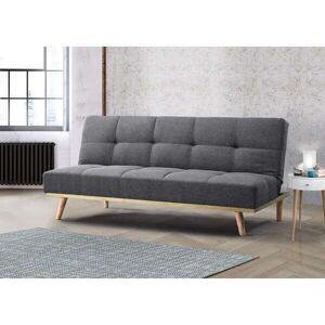 Birlea Snug Sofa Bed Grey Scandinavian Style Legs Birlea Snug Sofa Bed Grey Scandinavian Style Legs