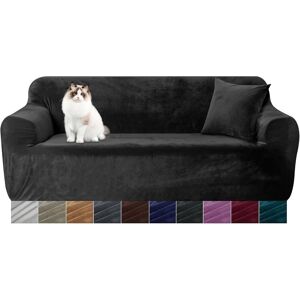 Yeahmart Thick Sofa Covers 1/2/3/4 Seater Pure Color Sofa Protector Velvet Easy Yeahmart Thick Sofa Covers 1/2/3/4 Seater Pure Color Sofa Protector Velvet Easy