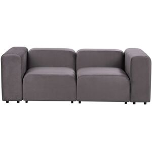 Beliani Falsterbo Velvet Modular Sofa - Sofa Beliani Falsterbo Velvet Modular Sofa - Sofa