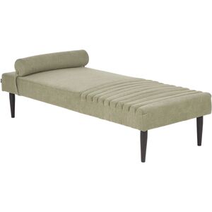 Beliani Mauriac Green Modern Minimalist Chaise Lounge Beliani Mauriac Green Modern Minimalist Chaise Lounge