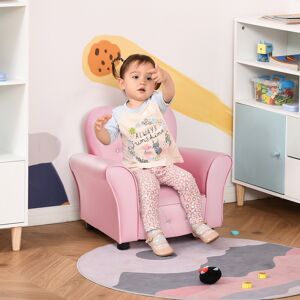 Homcom Kids Armchair Toddler Sofa Seating Girls Princess Chair Playroom Bedroom Nursery Homcom Kids Armchair Toddler Sofa Seating Girls Princess Chair Playroom Bedroom Nursery