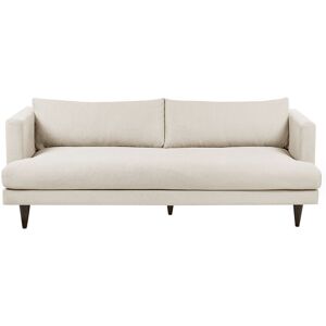 Beliani - Sofa 3-seater modern legs beige Jarpen Beliani - Sofa 3-seater modern legs beige Jarpen