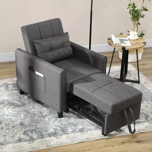Pull-Out Chair Bed Pull Out Chair Bed Sleeper Armchair Pillow Side Pockets Home Office Livingroom Pull-Out Chair Bed Pull Out Chair Bed Sleeper Armchair Pillow Side Pockets Home Office Livingroom