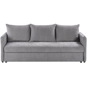 Beliani Holsen Gray Modern Sofa Bed Beliani Holsen Gray Modern Sofa Bed