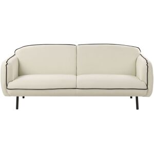 Beliani Tonsberg Beige 3-Seater Sofa - Sofa Beliani Tonsberg Beige 3-Seater Sofa - Sofa