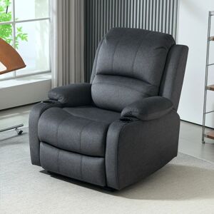 Manual Recliner Recliner Armchair Home Livingroom Cupholder Lounger Foot Legrest Manual Sofa Manual Recliner Recliner Armchair Home Livingroom Cupholder Lounger Foot Legrest Manual Sofa