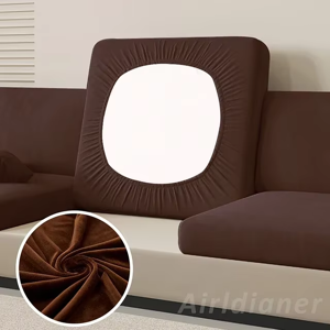 Does Not Apply Anti-Dirt Velvet Sofa Cushion Slipcover Elastic Chair Seat - Furniture Protector Does Not Apply Anti-Dirt Velvet Sofa Cushion Slipcover Elastic Chair Seat - Furniture Protector