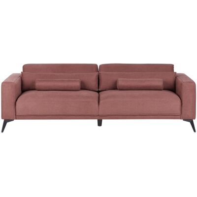 Beliani Ange Adjustable 3-Seater Sofa - Scandinavian Style Beliani Ange Adjustable 3-Seater Sofa - Scandinavian Style