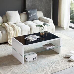 Furnizone Uk Coffee Table White High Gloss 2 Tier Black Galaxy Glitter Glass Top Rectangle Furnizone Uk Coffee Table White High Gloss 2 Tier Black Galaxy Glitter Glass Top Rectangle