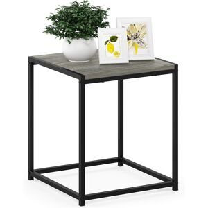 Furinno Camnus Modern Living End Table, French Oak Grey Furinno Camnus Modern Living End Table, French Oak Grey