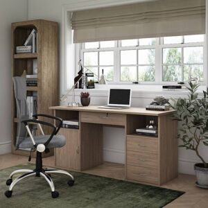 Dorel Dallas Desk In Oak By Alphason Dorel Dallas Desk In Oak By Alphason