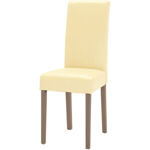 Ambleside Two Cream Dining Kitchen Table Chairs With Wooden Legs Ambleside Two Cream Dining Kitchen Table Chairs With Wooden Legs