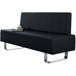 Salon Sofa Chair Couch Chairs Reception Waiting Room Furniture Urbanity Black Salon Sofa Chair Couch Chairs Reception Waiting Room Furniture Urbanity Black