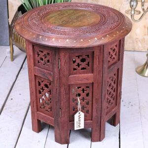 Maravi Alnif Medium Size Moroccan Side Table Sheesham Wood Plant End Coffee Home Decor Maravi Alnif Medium Size Moroccan Side Table Sheesham Wood Plant End Coffee Home Decor
