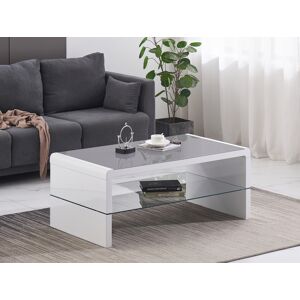 Furnizone Uk Coffee Table White High Gloss 2 Tier Grey Glass Top Designer Rectangle Home Furnizone Uk Coffee Table White High Gloss 2 Tier Grey Glass Top Designer Rectangle Home