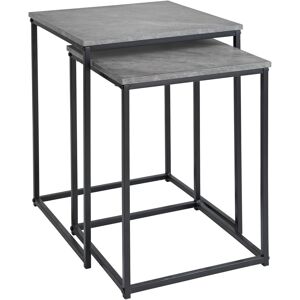 Yhm Ltd Set Of 2 Nesting Tables Living Room Coffee Tables Small Bedside Table For Home Yhm Ltd Set Of 2 Nesting Tables Living Room Coffee Tables Small Bedside Table For Home