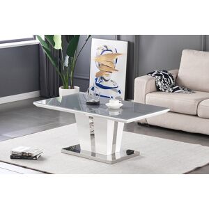 Furnizone Uk Coffee Table White High Gloss With Grey Glass Top Designer Rectangle Living Room Furnizone Uk Coffee Table White High Gloss With Grey Glass Top Designer Rectangle Living Room