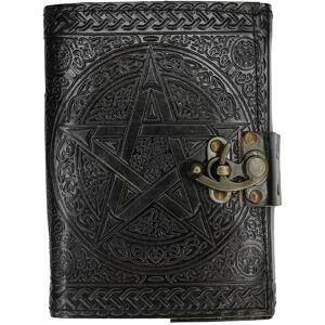Something Different Leather Journal Pentagram Spell Book Blank Pages Grimoire Black Book Of Shadows Something Different Leather Journal Pentagram Spell Book Blank Pages Grimoire Black Book Of Shadows