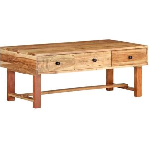 Solid Acacia Wood Coffee Table Wooden Centre Side Couch Desk Furniture Vidaxl Solid Acacia Wood Coffee Table Wooden Centre Side Couch Desk Furniture Vidaxl