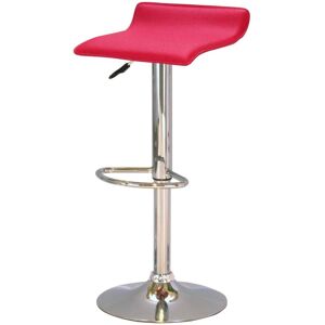 Red Leather Bar Stools Small Swivel Adjustable Seat Chrome Low Back Pack Of 2 Red Leather Bar Stools Small Swivel Adjustable Seat Chrome Low Back Pack Of 2