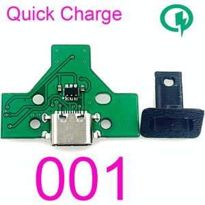 Unbranded 1-10pc Dualshock 4 Usb-C Charging Board Mod For Original Controller Unbranded 1-10pc Dualshock 4 Usb-C Charging Board Mod For Original Controller