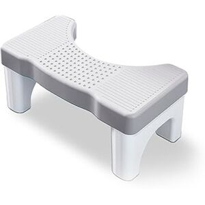 Sodial 2x(Squatting Toilet Poop Stool, Adult Portable Plastic Poop Stool, Adult9894 Sodial 2x(Squatting Toilet Poop Stool, Adult Portable Plastic Poop Stool, Adult9894