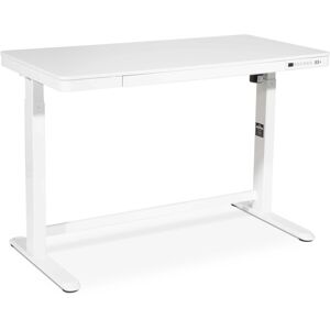 Dellonda Dh54 Height Adjustable Electric Sit & Standing Desk Usb Drawer 1200x600 Dellonda Dh54 Height Adjustable Electric Sit & Standing Desk Usb Drawer 1200x600