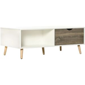 Homcom Modern Coffee Tables For Living Room With Storage Shelves Solid Wood Legs White Homcom Modern Coffee Tables For Living Room With Storage Shelves Solid Wood Legs White