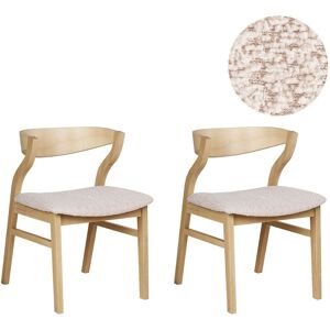 Beliani Maroa Retro Dining Chair - Dining Chair Beliani Maroa Retro Dining Chair - Dining Chair